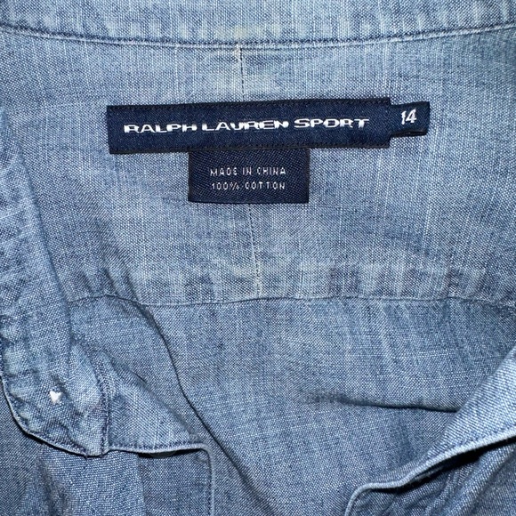 Ralph Lauren Sport, 14, blouse - Picture 3 of 5